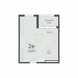 Планировка 000007386