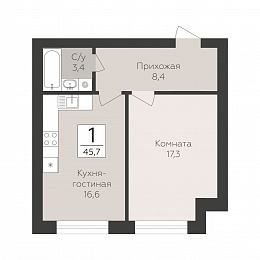 Планировка 000011565