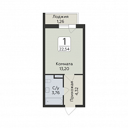 Планировка 000010670