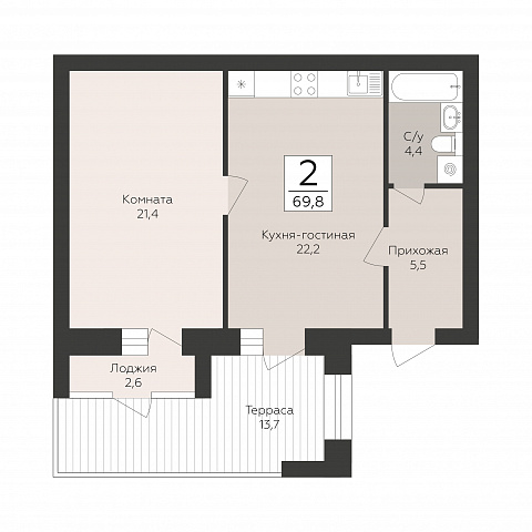 Планировка 000011618