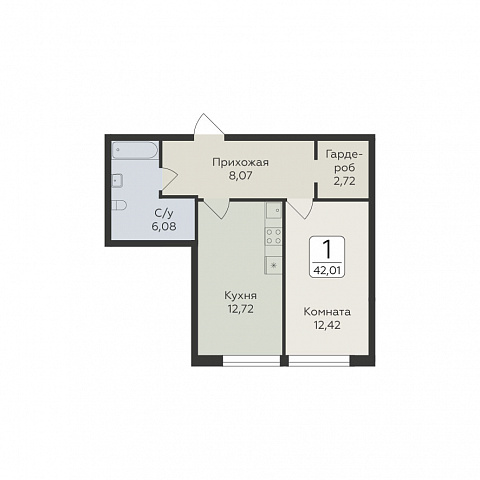 Планировка 000010586