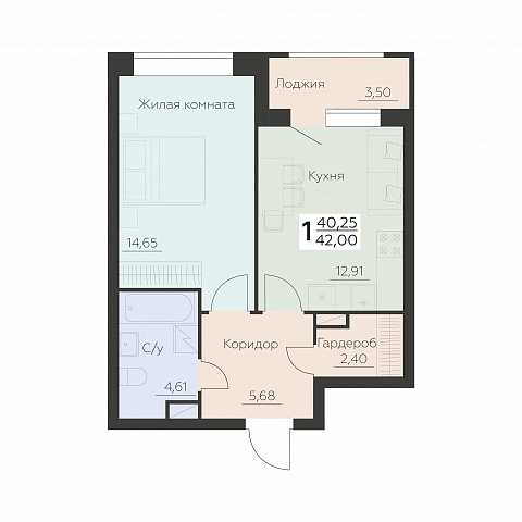 Планировка 000010283