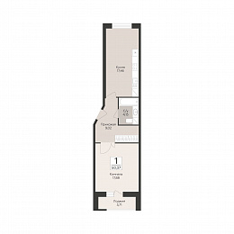 Планировка 000011518