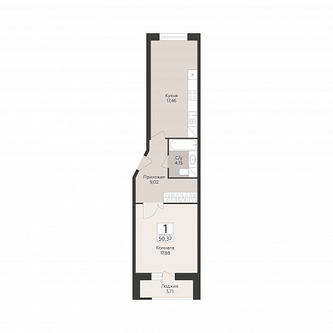 Планировка 000011518