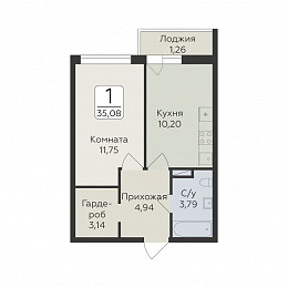 Планировка 000010654