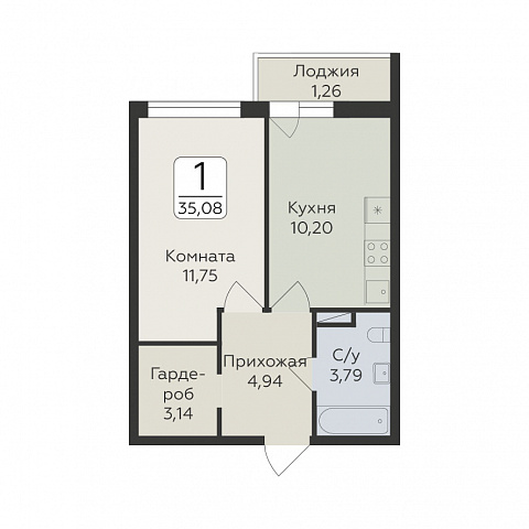 Планировка 000010654