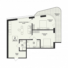 Планировка 000011050