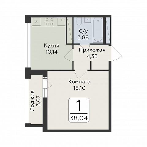 Планировка 000009802