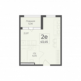 Планировка 000007388