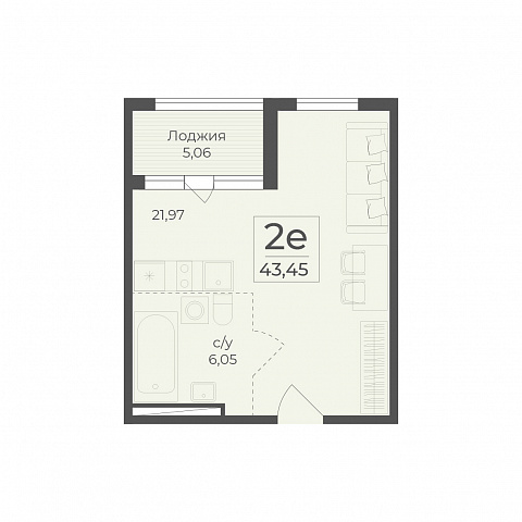 Планировка 000007388