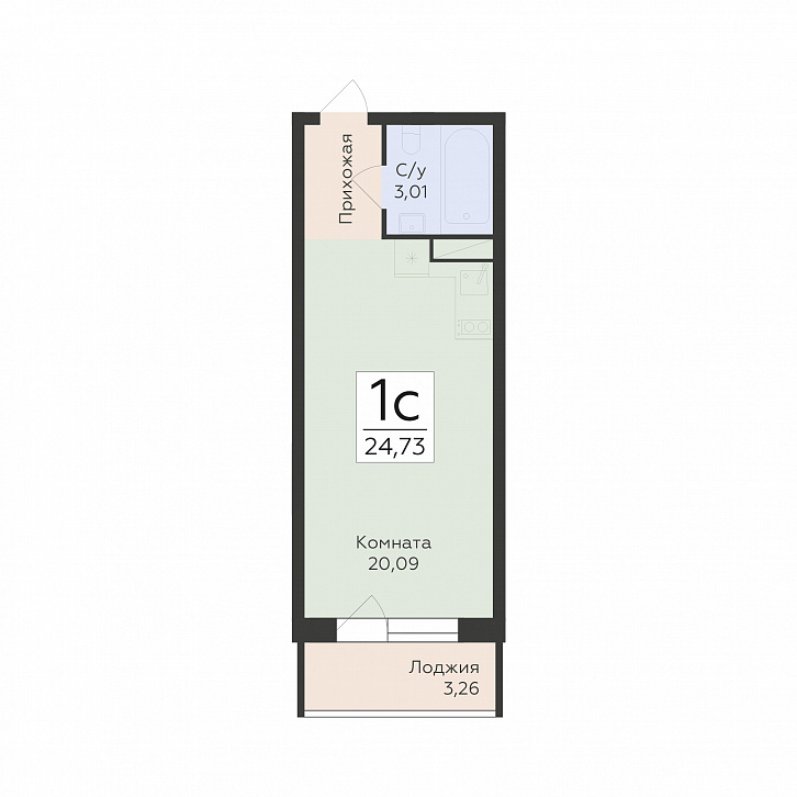 Помещение 0000034745 (Авиапарк) планировка