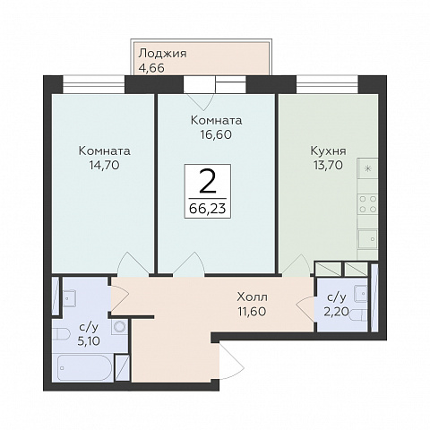 Планировка 000010215