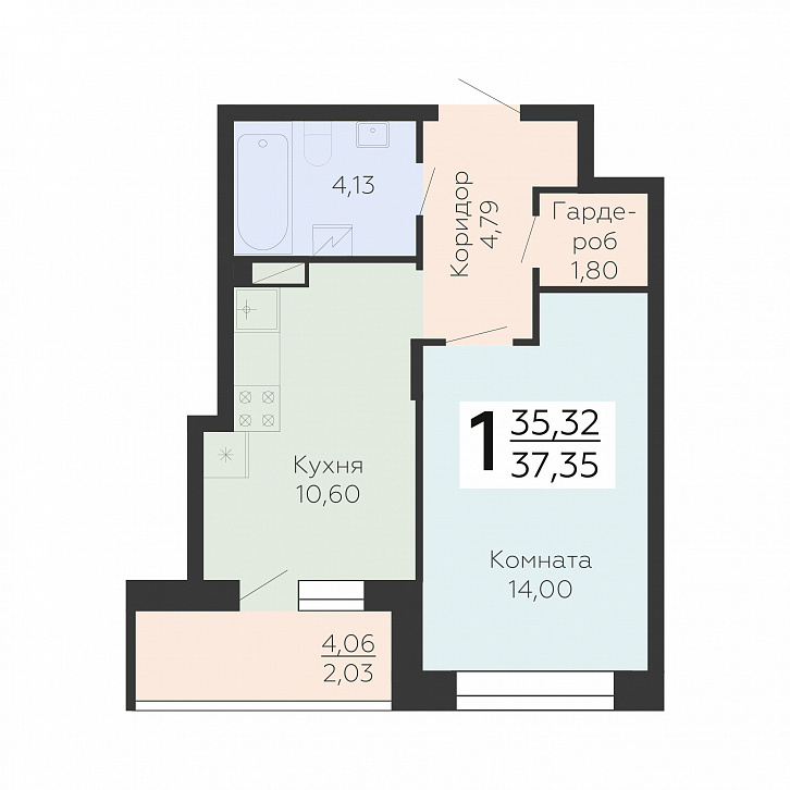 Помещение 0000029686 (Зарядье; ) планировка