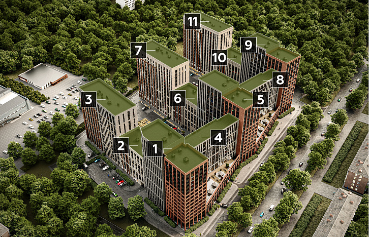 Помещение 0000035077 (Заря) план секци