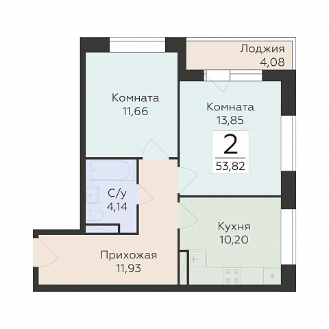 Планировка 000008660