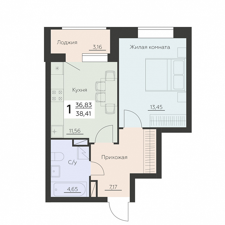 Помещение 0000035525 (Заря) планировка