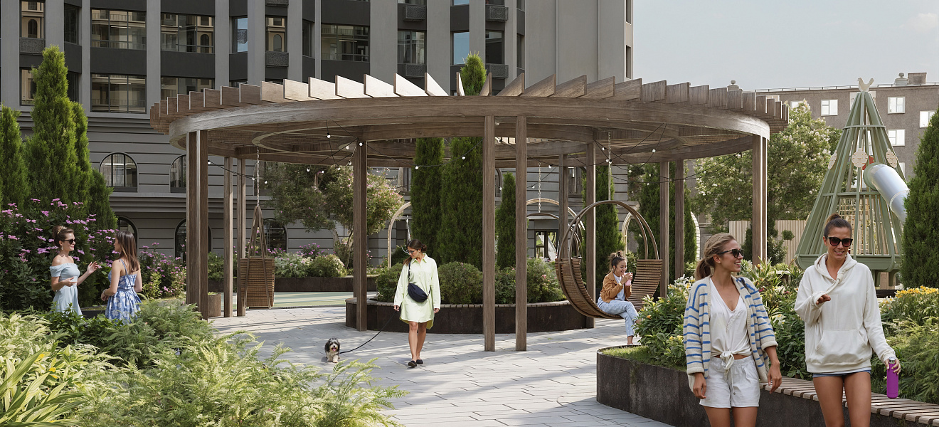 Пахра Сити слайд 6