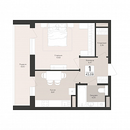 Планировка 000011104