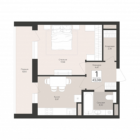 Планировка 000011104