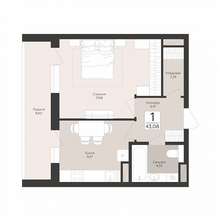 Помещение 0000050736 (Скай; ) планировка