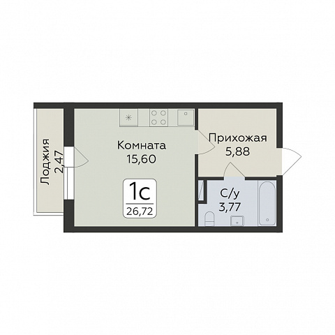 Планировка 000010611