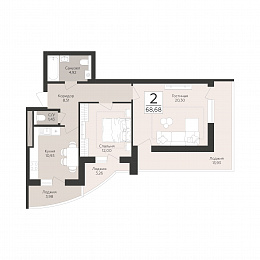 Планировка 000011119