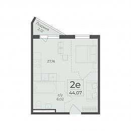 Планировка 000007324