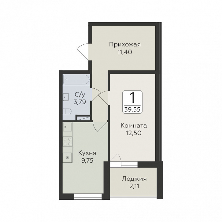 Помещение 0000038159 (Панорама юкки; ) планировка