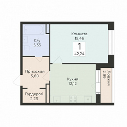 Планировка 000008635