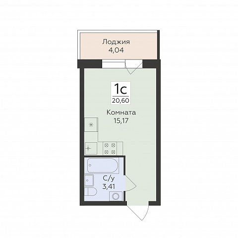 Планировка 000008512