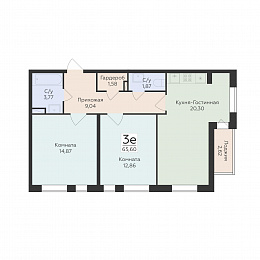 Планировка 000004160