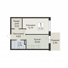 Планировка 000010614