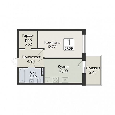 Планировка 000010614