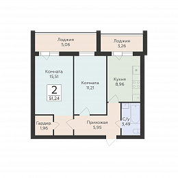 Планировка 000010126