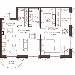 Планировка 000011375