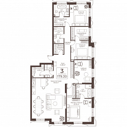 Планировка 000011357