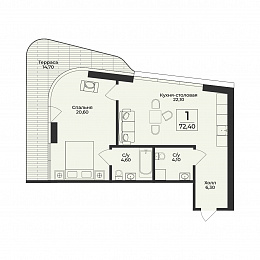 Планировка 000011057