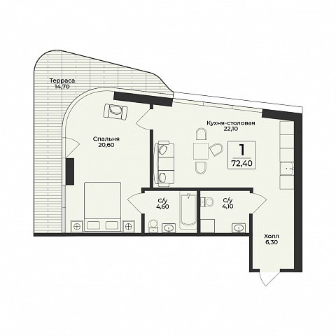 Планировка 000011057