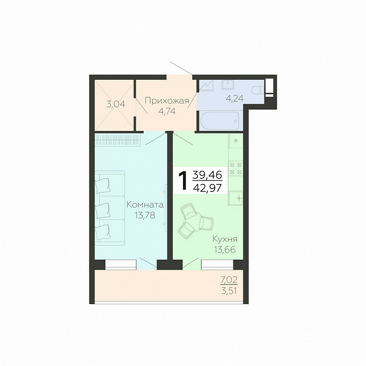 Помещение 0000019485 (Галактика 2|3; ) планировка