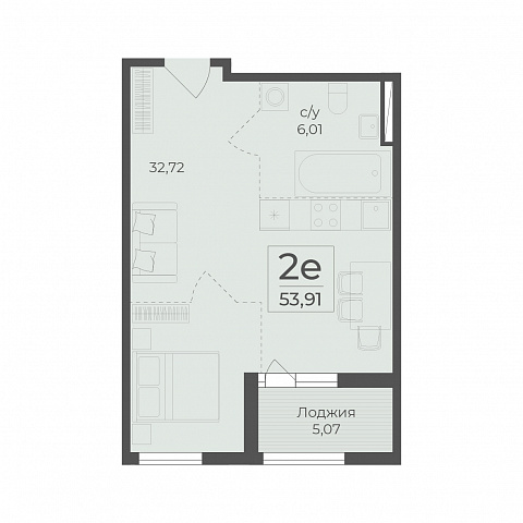 Планировка 000007359