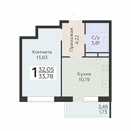 Планировка 000008495
