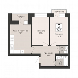 Планировка 000011615