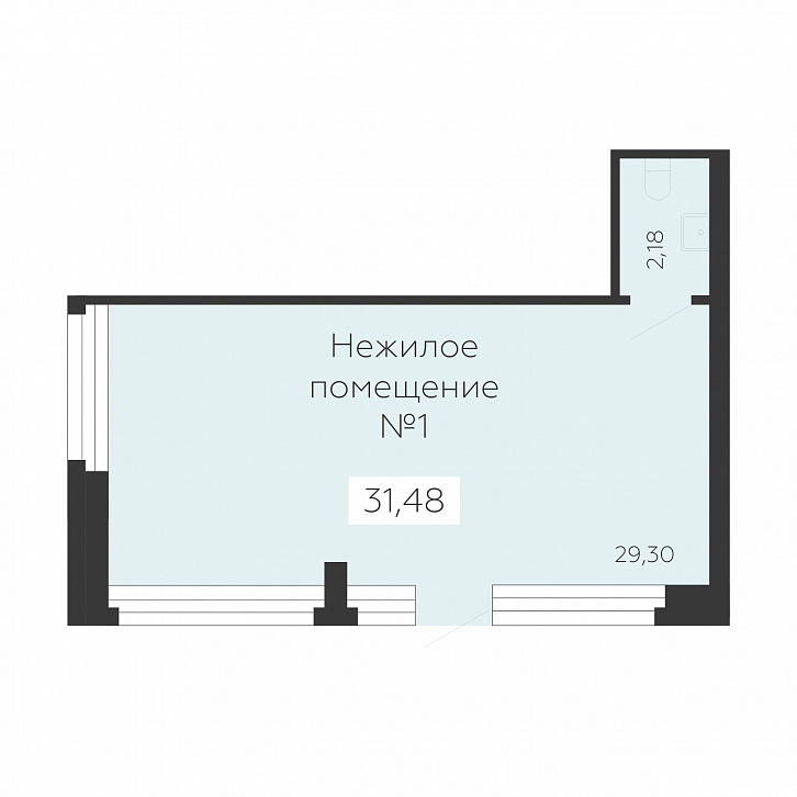Помещение 0000030228 (Зарядье; ) планировка