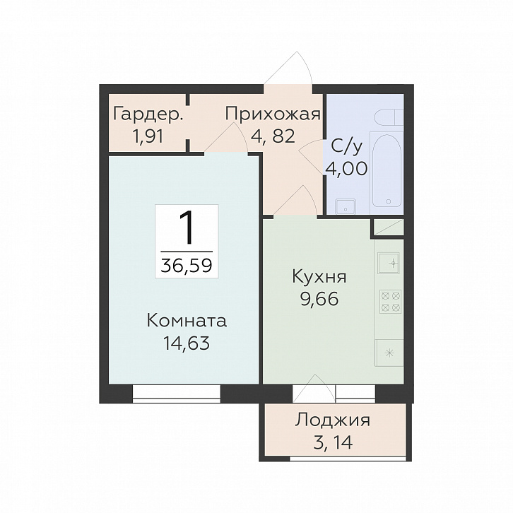 Помещение 0000035473 (Авиапарк; ) планировка