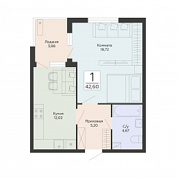 Планировка 000010416