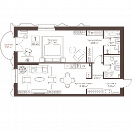 Планировка 000011337