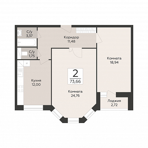 Планировка 000011459