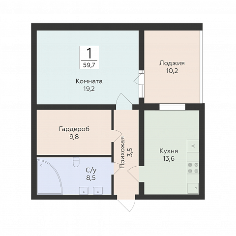 Планировка 000009486