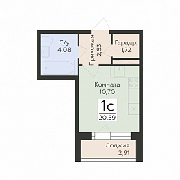 Планировка 000008632