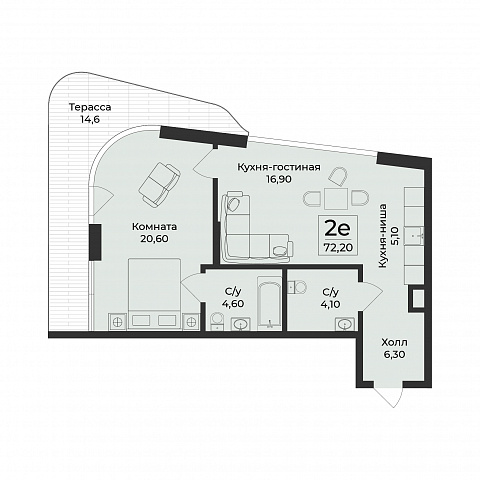 Планировка 000009743